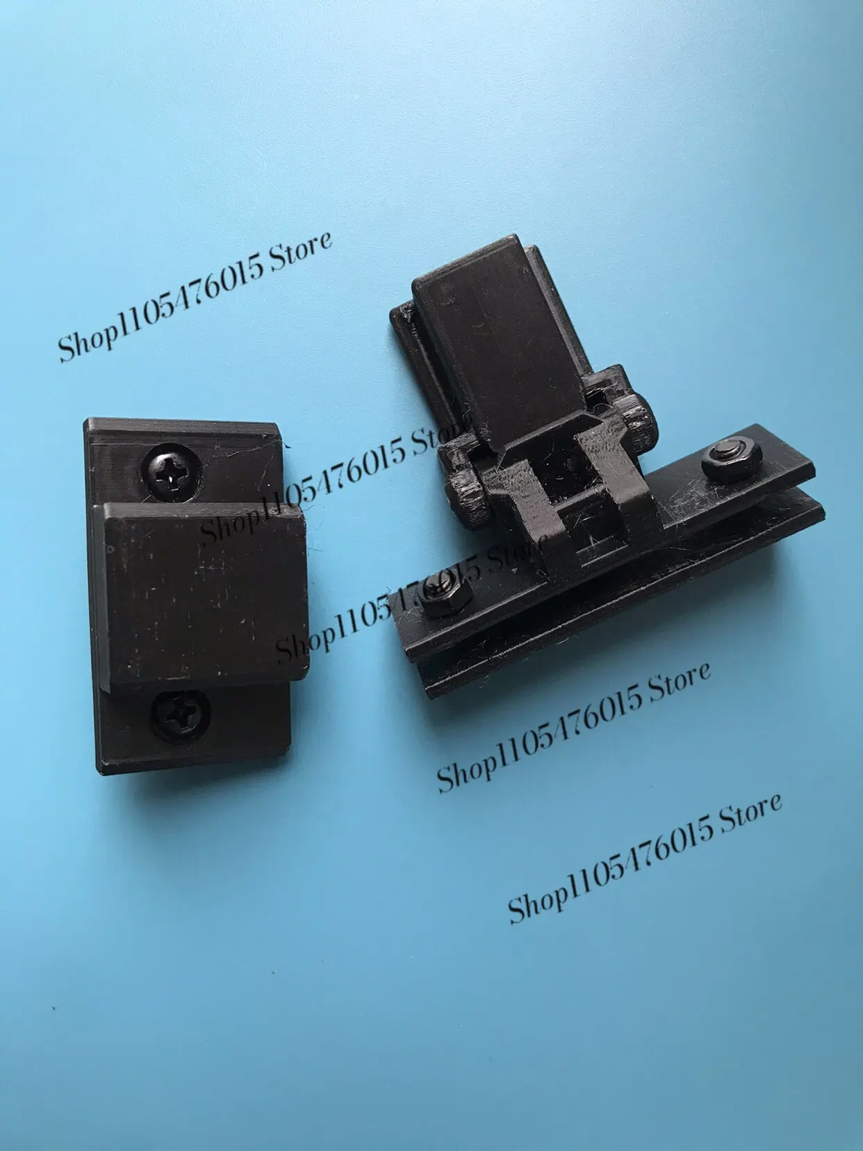 

For Panasonic Technics SL-1200 MK2 MK5 MK6 vinyl record player dust cover hinge, hinge assembly. A set