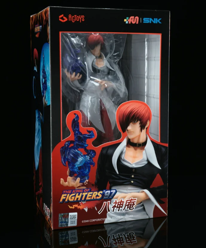 Stock 100% original ACTOYS THE KING OF FIGHTERS 97 96 95