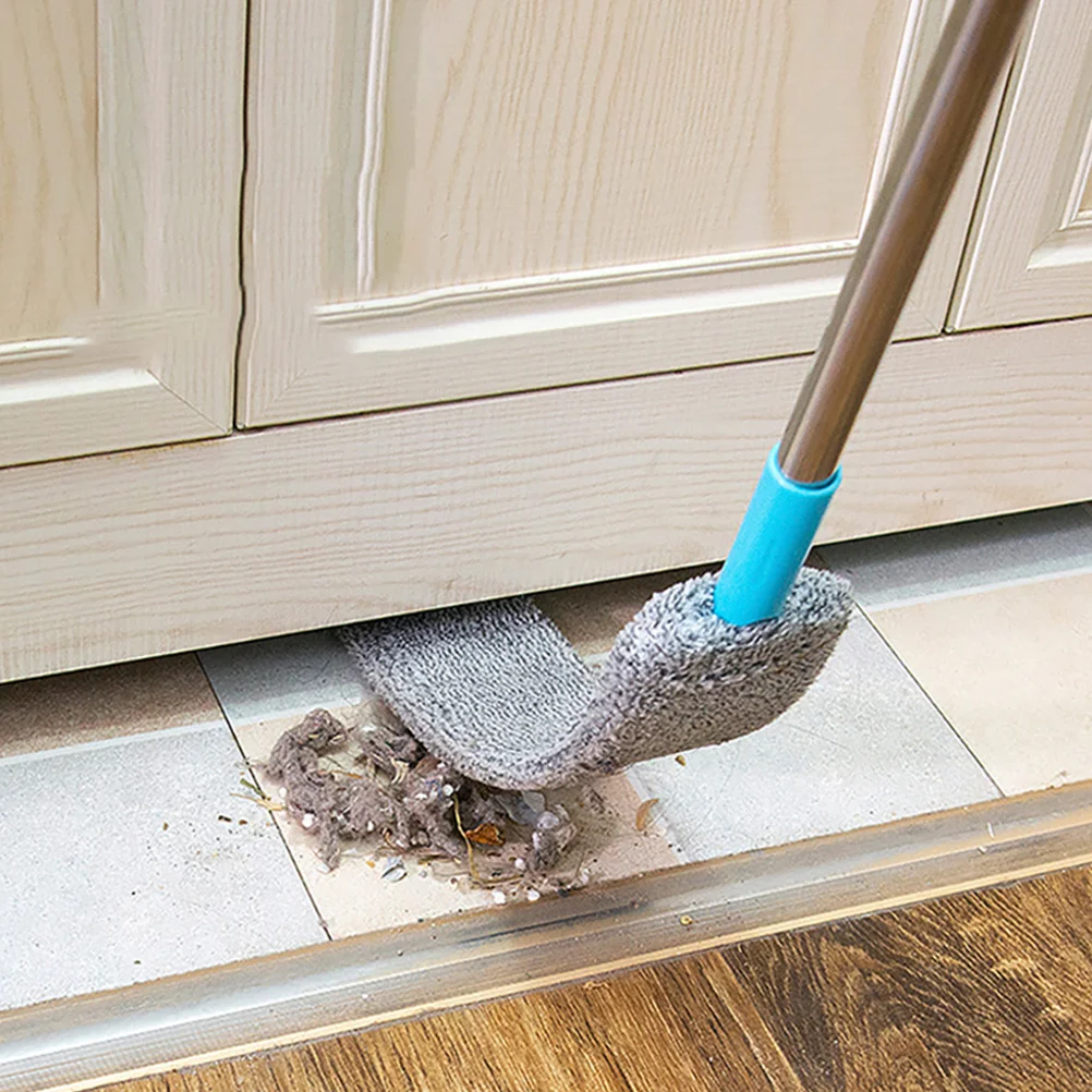 

Bed Dust Cleaner Reusable Long Handle Duster For Under Appliance Cleaning Tool Under Refrigerator Scrubber Dusting Brush