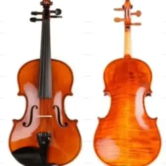 Tongling brand professional natural handmade viola maple viola 15-16.5 inch viola string instrument