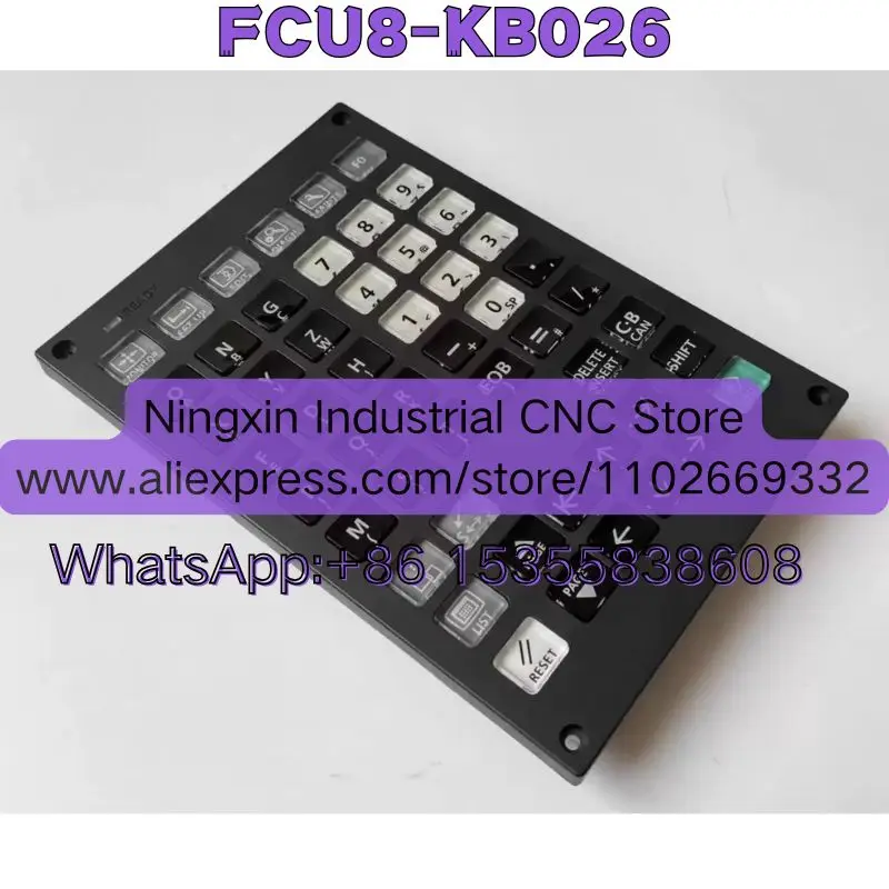 Latest Quotation Second-hand FCU8-KB026 FCU8 KB026 M80 Keyboard Tested OK