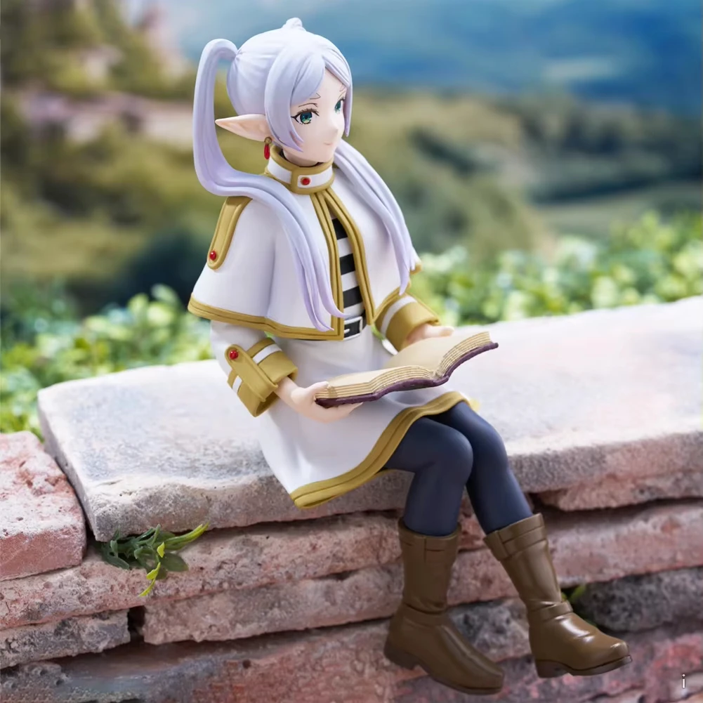Frieren: Beyond Journey's End Figurine Kawaii Anime PVC Miniatures Ornaments Japanese Manga Model Doll Toy Garage Kits GK Figure