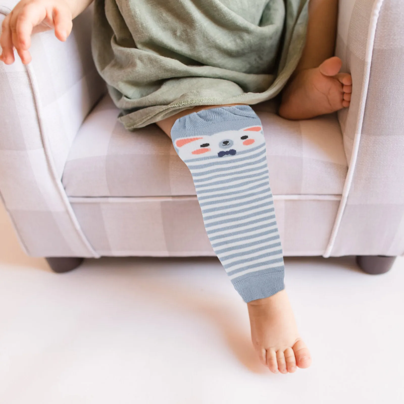 

Thickened Kids Cotton Polyester Tube Soft Breathable Non Warm Floor for Toddler Girls Boys Christmas Gift Baby Children