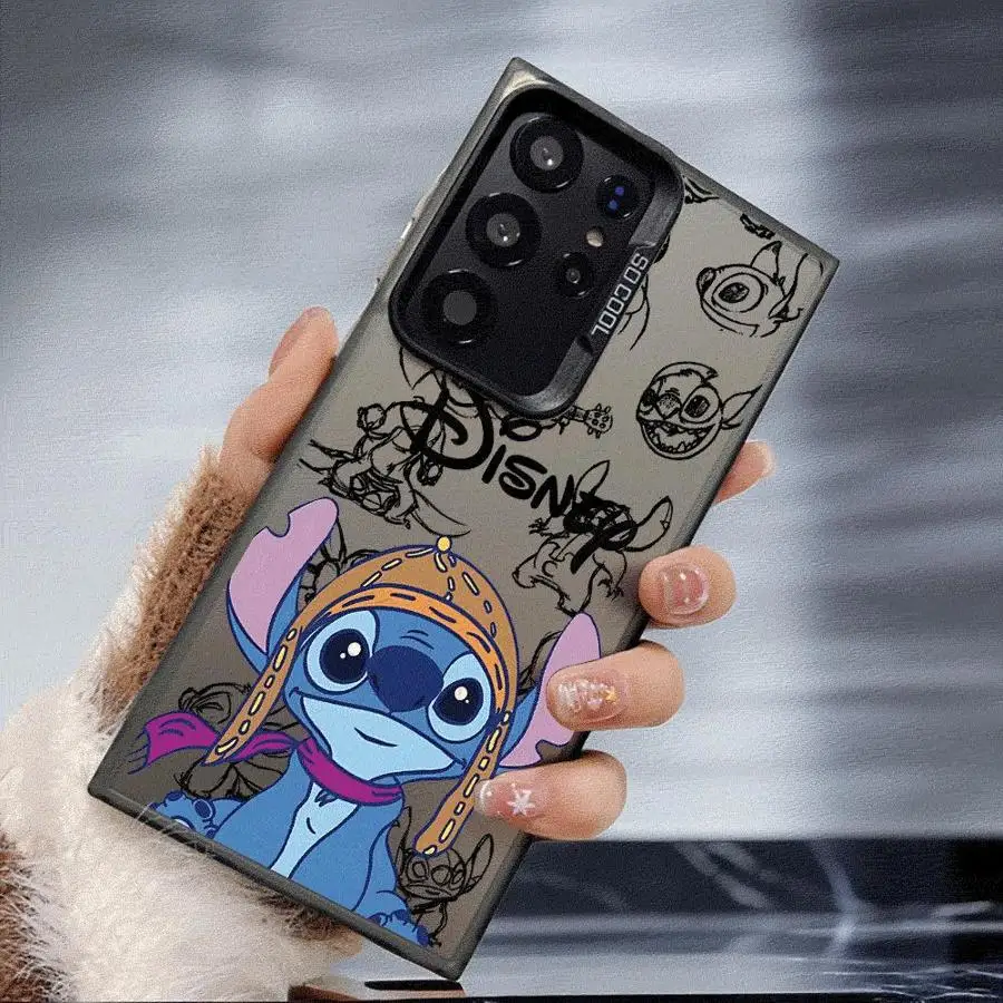 Stitch The Baby Disney Phone Case for GalaxyNote20 20Ultra S21 S23 S22 S20 S24 Plus S20 S23 S22 S21 S24 S23 Ultra S20 S23 S21 FE