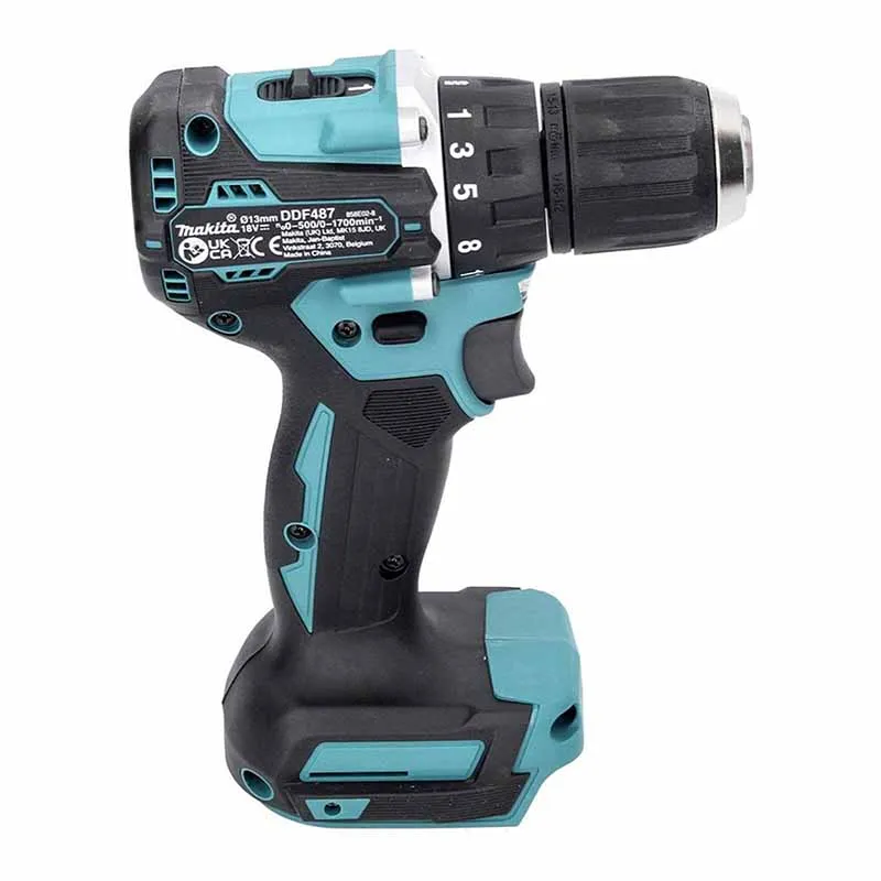 Makita DDF487 Cordless Driver Drill 18V LXT Brushless Motor Compact Big Torque Lithium Battery Electric Screwdriver Power Tool