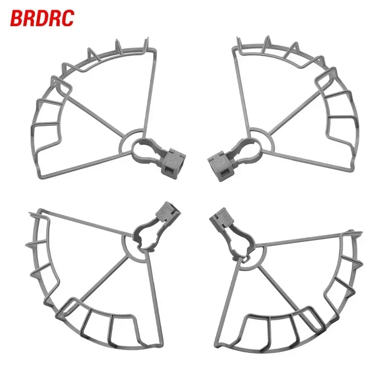 BRDRC Propeller Guard for DJI Air 3S/Air 3 Drone Props Protector Semi-enclosed Wing Fans Protective Ring Blade Bumper Accessory