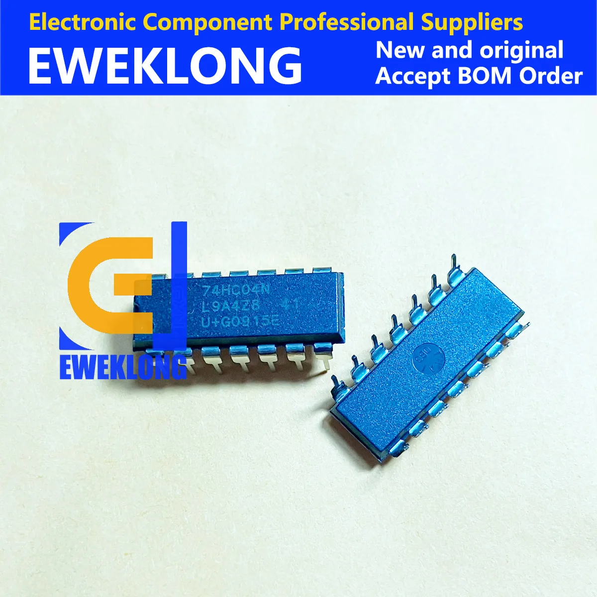 Chip IC, 74HC04N SN74HC04N DIP14 HC04, 10pcs