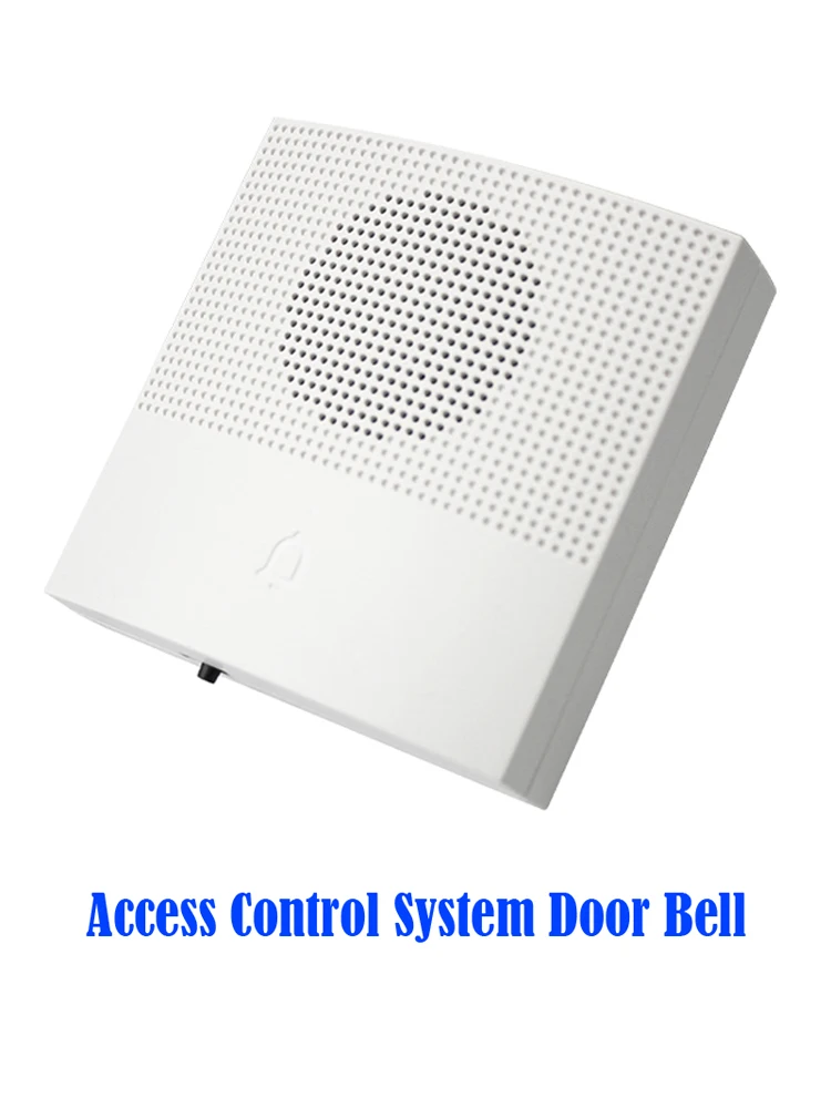 38 Sound Adjustable Door Bell 12V Wired And Battery Two Types Doorbell For Door Access Control System 38 Tinkles