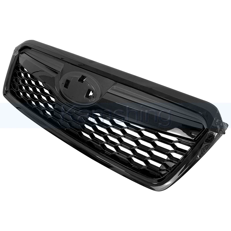 Kamshing Car Front Bumper Grill Mask Radiator Grille For Subaru Forester 2013-2018 Racing Grills