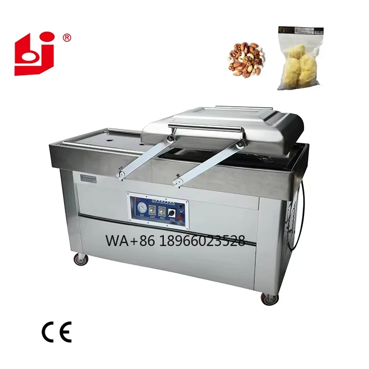 

CE Factory Customized Automatic Vegetables DZ600 Meat Industrial Pump Vacuum Packing Machine for Food