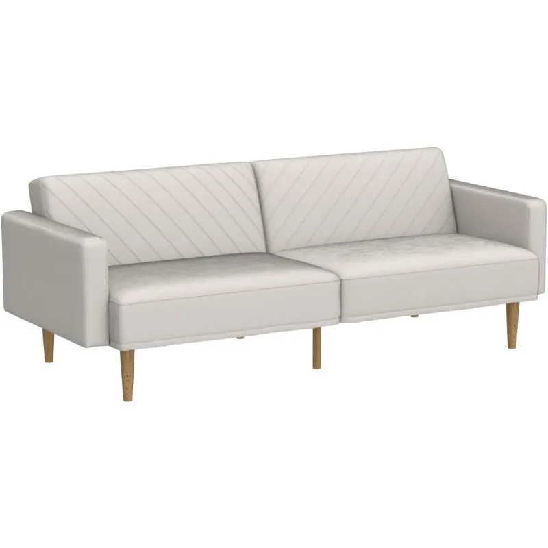 Futon Sofa Bed, Couch, Small Sofa, Sleeper Sofa, Loveseat, Mid Century Modern Futon Couch, Sofa Cama, Couches for Living Room