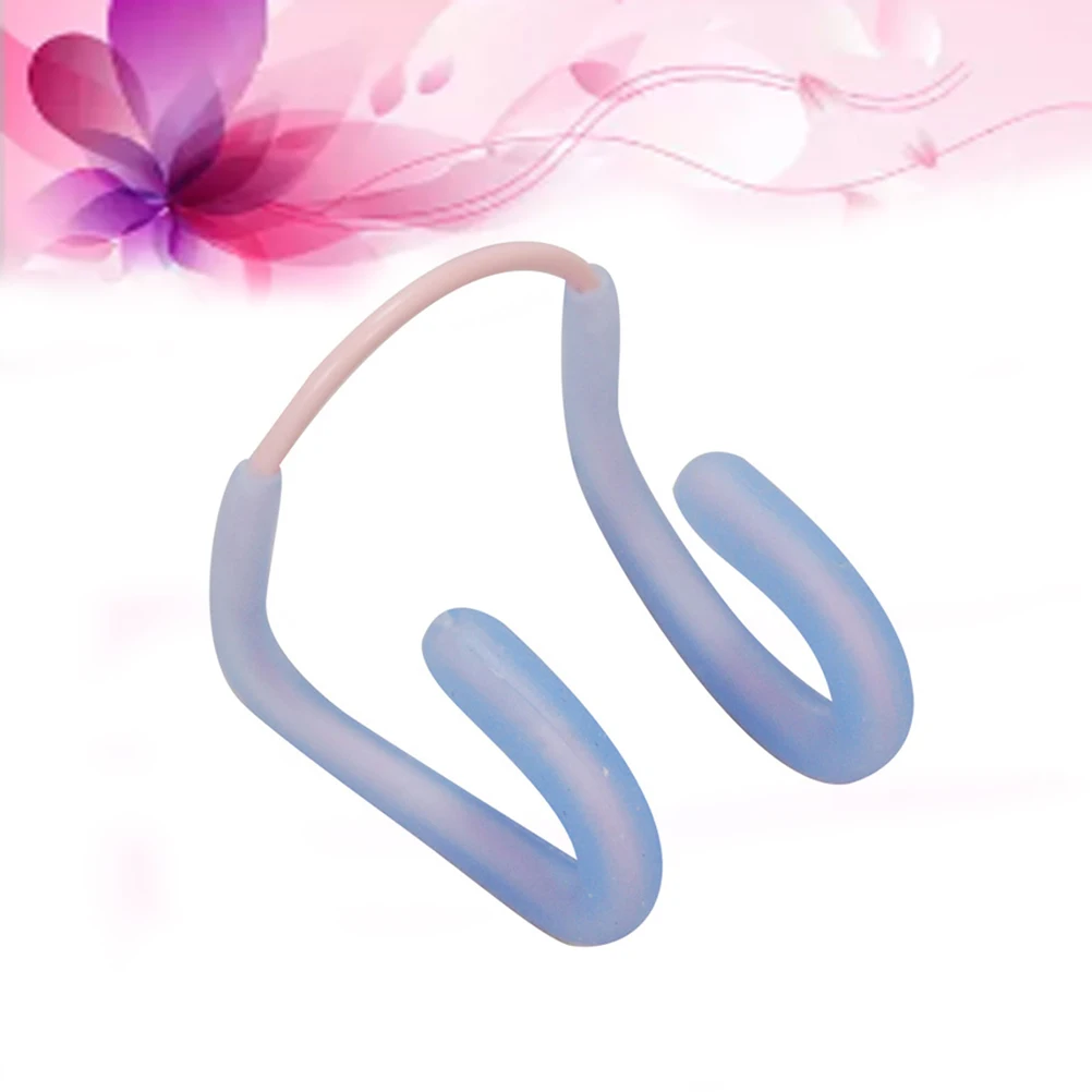 

Swimming Nose Clip Clips Ear Plugs for Water Blue Swimmer Pool Guard Accessories Adults Clamp Comfortable