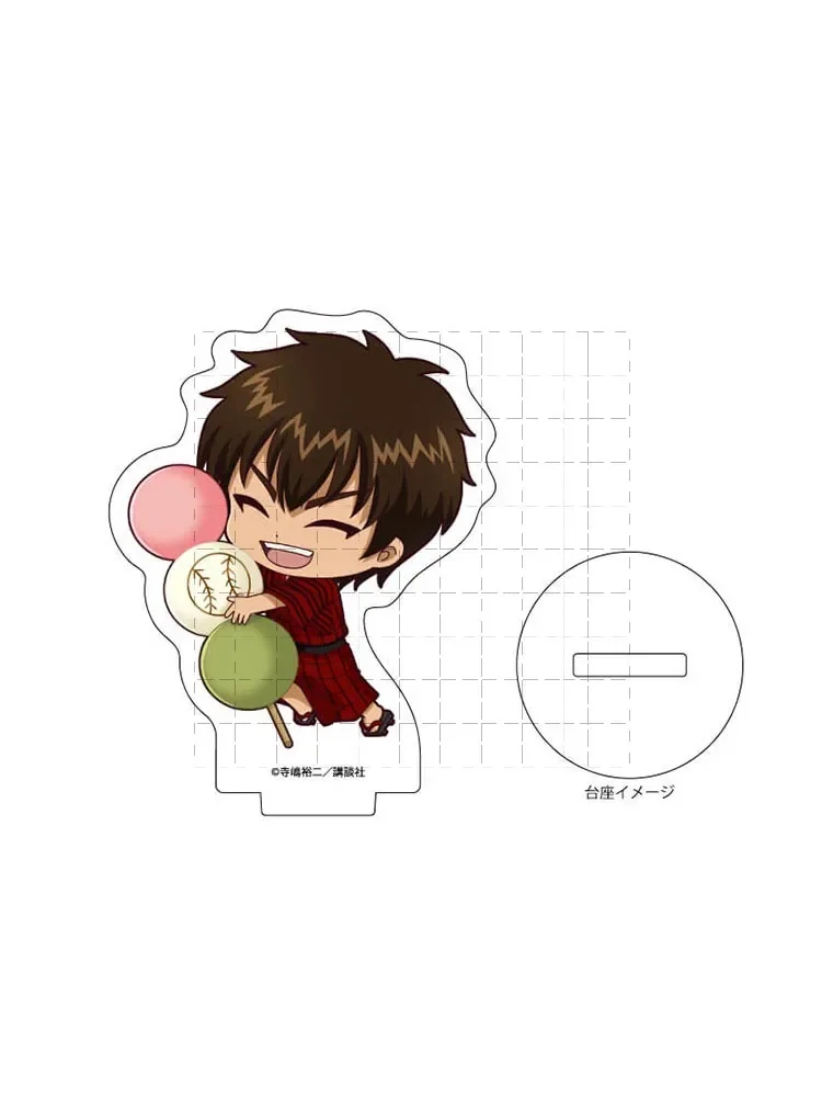 لعبة الاكريليك حامل دمية أنيمي Sawamura Eijyun Furuya Satoru Haruichi نموذج لجسم صغير لوحة تأثيري لعبة هدية