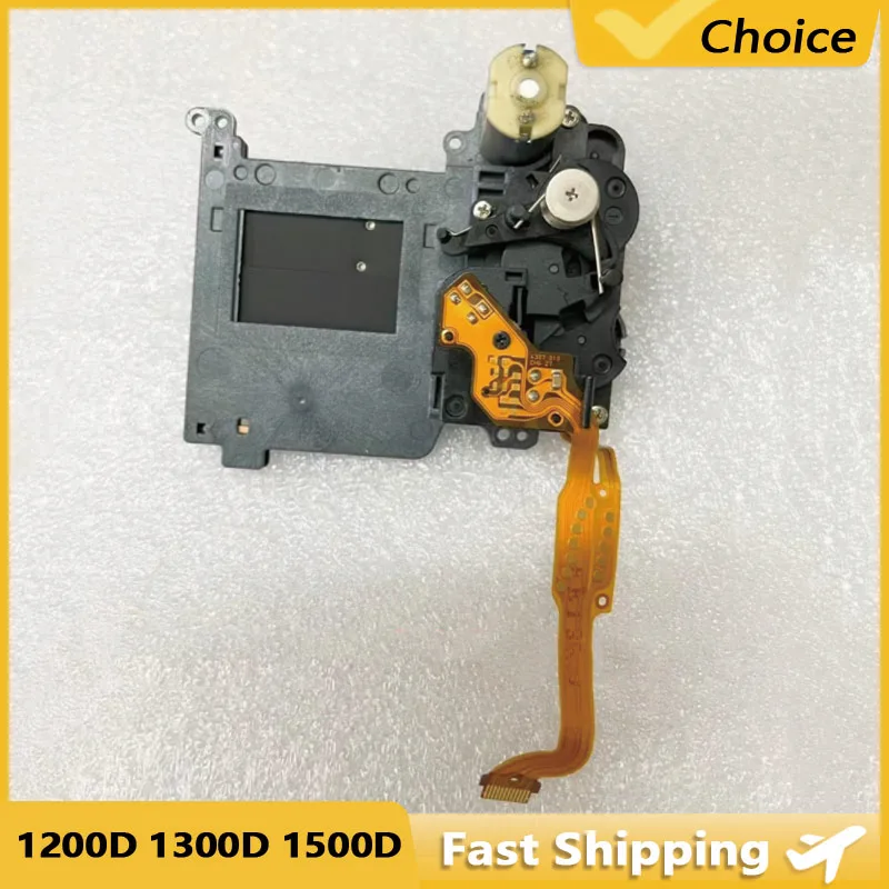 

For Canon 1200D 1300D 1500D Shutter Assembly Group With Curtain Repair Parts Accessory Camera Detail Replacement Parts