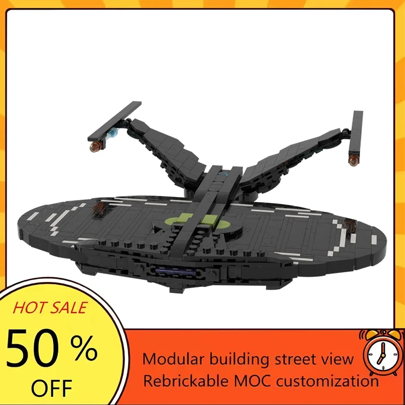 

Набор из 444 деталей: Популярная модель космического корабля из фильма «Звездные войны», конструктор MOC, модульные технологичные блоки, подарок на праздник, игрушка для сборки, детский набор