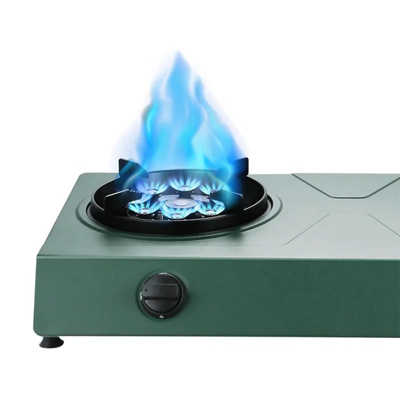 Hot Selling High Quality Electronic Ignition Desktop Cooktop Cooker Without Cylinder Kitchen Electric Double Burners Gas Stove