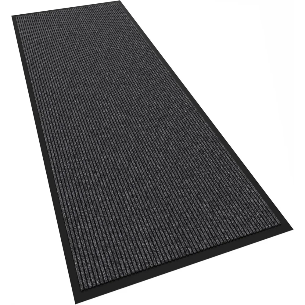 

72 x 36 Heavy Duty Indoor Outdoor Doormat, Non-Slip Welcome Mats for Entryway, Rubber Backing Low Profile Commercial