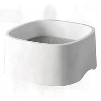 Pet Dog Water Dispenser Non-Wet Mouth Floating Drinking Bowl Teddy Cat Basin Automatic Feeding System Not Required Xiaomi Colors