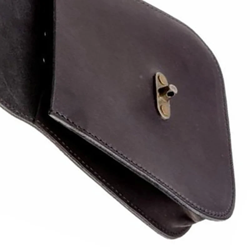 Średniowieczny skórzany portfel na pasek w stylu wikingów, torba męska damska steampunk, kostium rycerza pirata, antyczna sakiewka na akcesoria, cosplay dla dorosłych