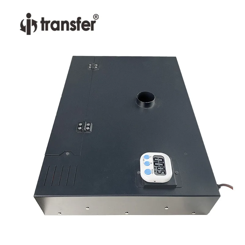 Manufacturer Wholesale LED Digital Display Dryer Household Device White Ink Coke Type, Heat Transfer Film, Baking Machine Tools