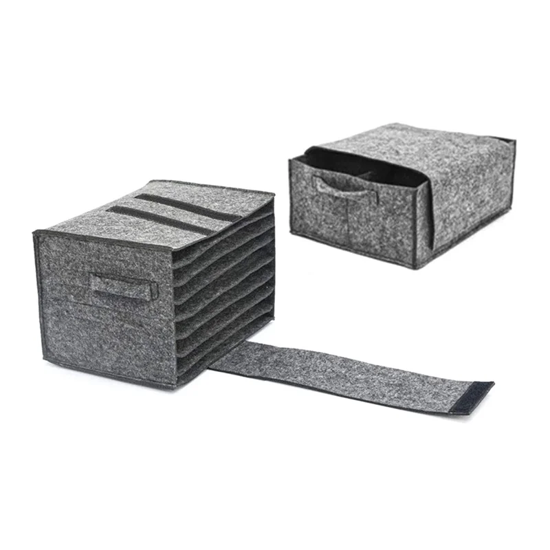 Set Of 2 Motorhome Plate Holders, Motorhome Plate Holder, Felt Cup Holder, Camping,Felt Cup Holder Camping Medium Gray Durable