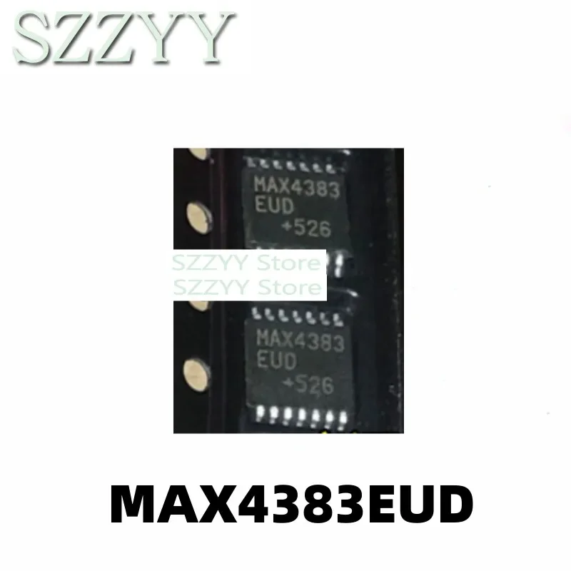 5PCS MAX4383 MAX4383EUD operational amplifier TSSOP-14 packaging