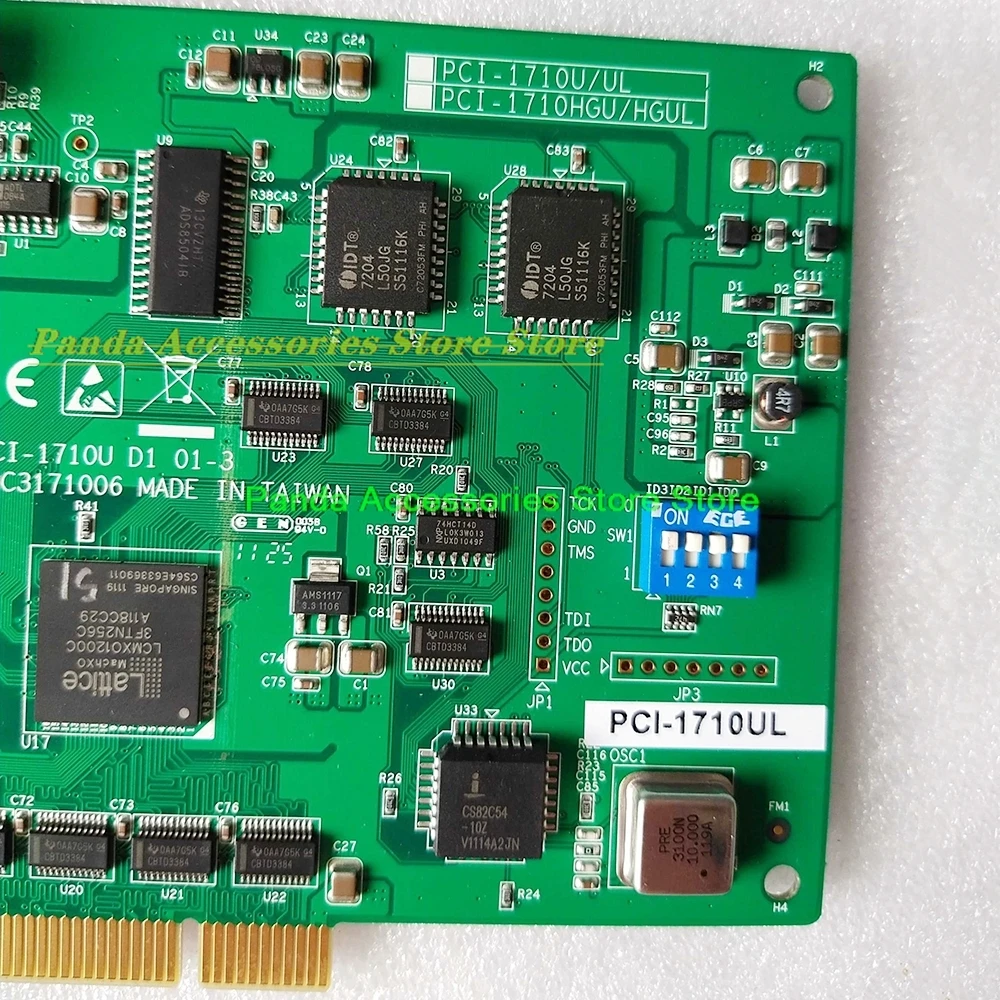 Perfect Job 12 Bit 16-Channel Multi-Function Card Analog Input/Output Card Multifunctional Data Acquisition IO Card PCI-1710UL