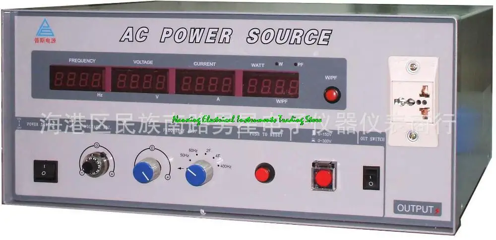 PS61005/PS6101/PS6102 500W/1000W/2000W variable frequency power source supply  AC power source conversion 500V can be customized