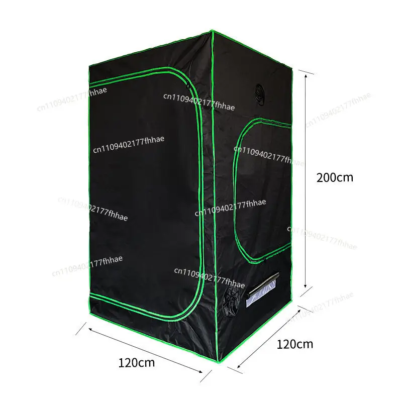 Planting Tent Greenhouse Agricultural Planting Tent 120X120X200CM Hydroponic Indoor Plant Growth Tent