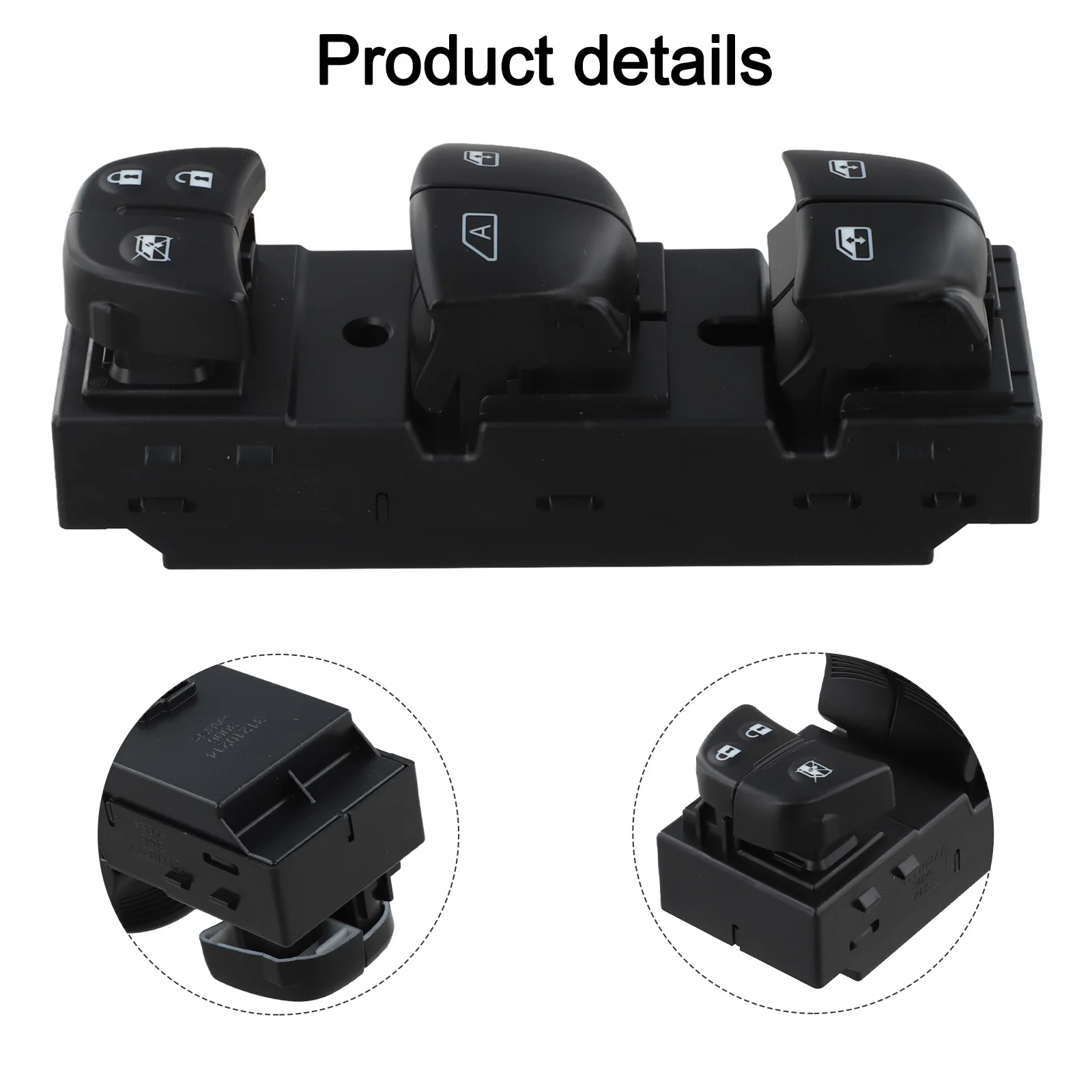 

Запчасти для ремонта автомобиля, переключатель стеклоподъемника, сменный переключатель стеклоподъемника, аксессуар, прямая замена, номер детали OE