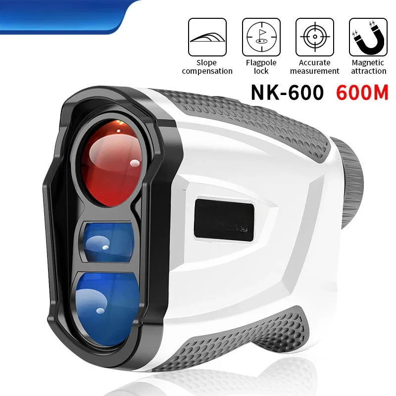 

Golf rangefinder rechargeable model with magnetic velocity ranging laser rangefinder telescope 600m