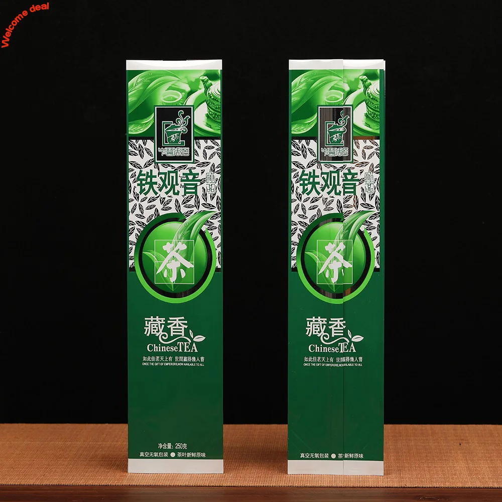 Imagem -06 - Bolsas de Embalagem de Folha de Alumínio de Vácuo Top-grade Chinês Clássico Chá Tieguanyin Premium Produtos Genuínos 250g Atacado