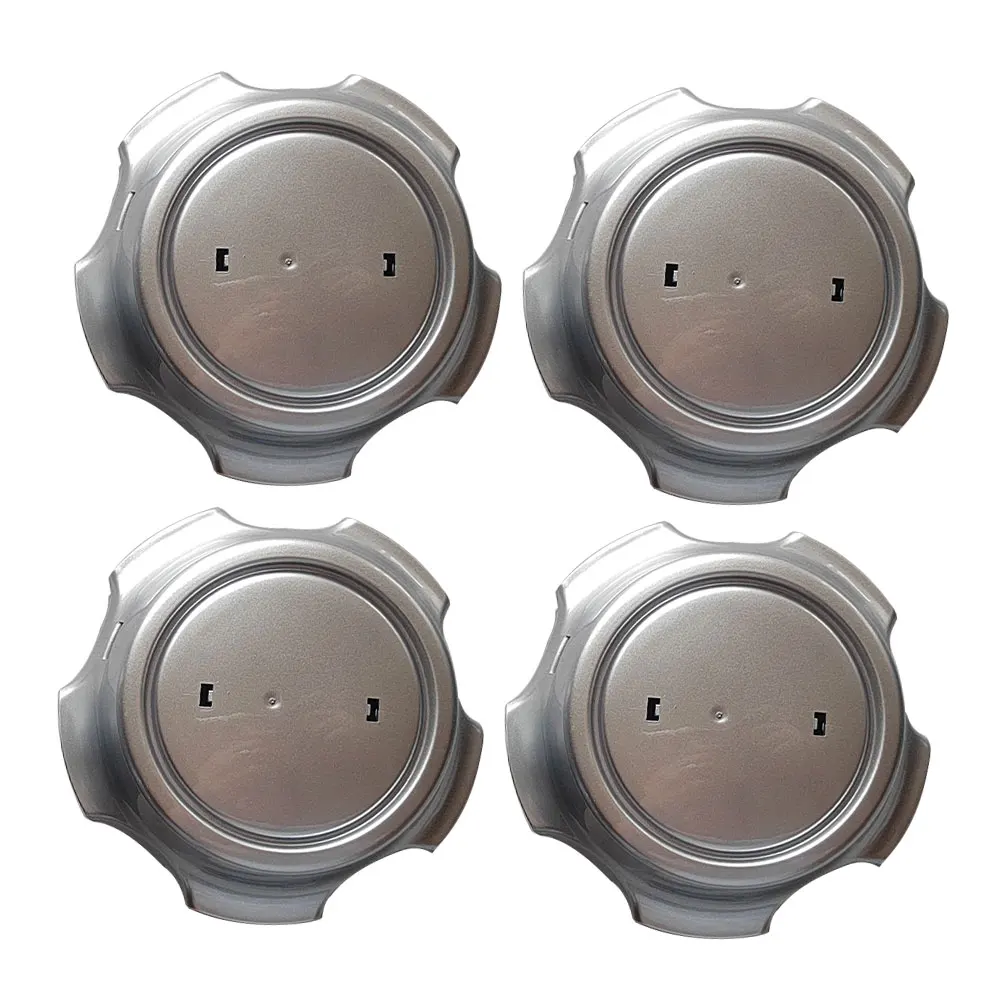 4Pcs Car Wheel Hub 46203-60231 For Land Cruiser FZJ100 Lexus LX470 16Inch  Gray