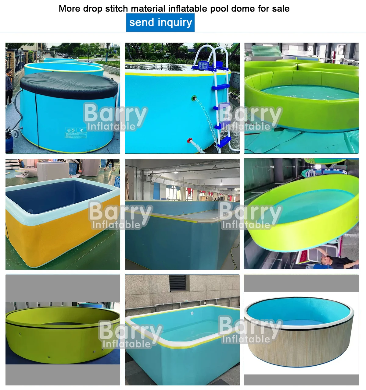 الصين المورد قوانغتشو حمام سباحة قابل للنفخ للأطفال مع الماء أو الرمال