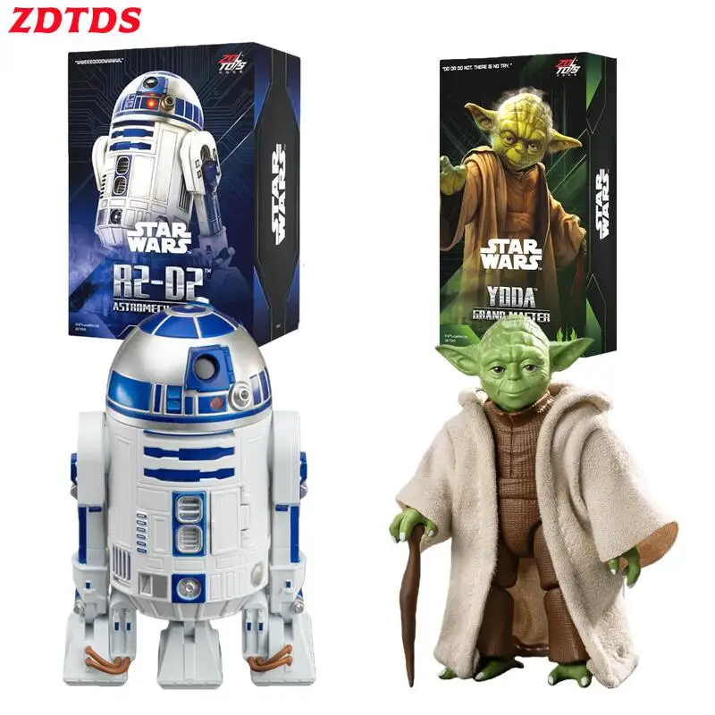 zdトイズ-スター・ウォーズ-ダイン・ジャリン-r2-d2-ヨーダ-グローグ-ダース・ベイダー-ルーク・スカイウォーカー-インペリアルシリーズ-アクションフィギュア-デコレーション-コレクション-おもちゃ-ギフト