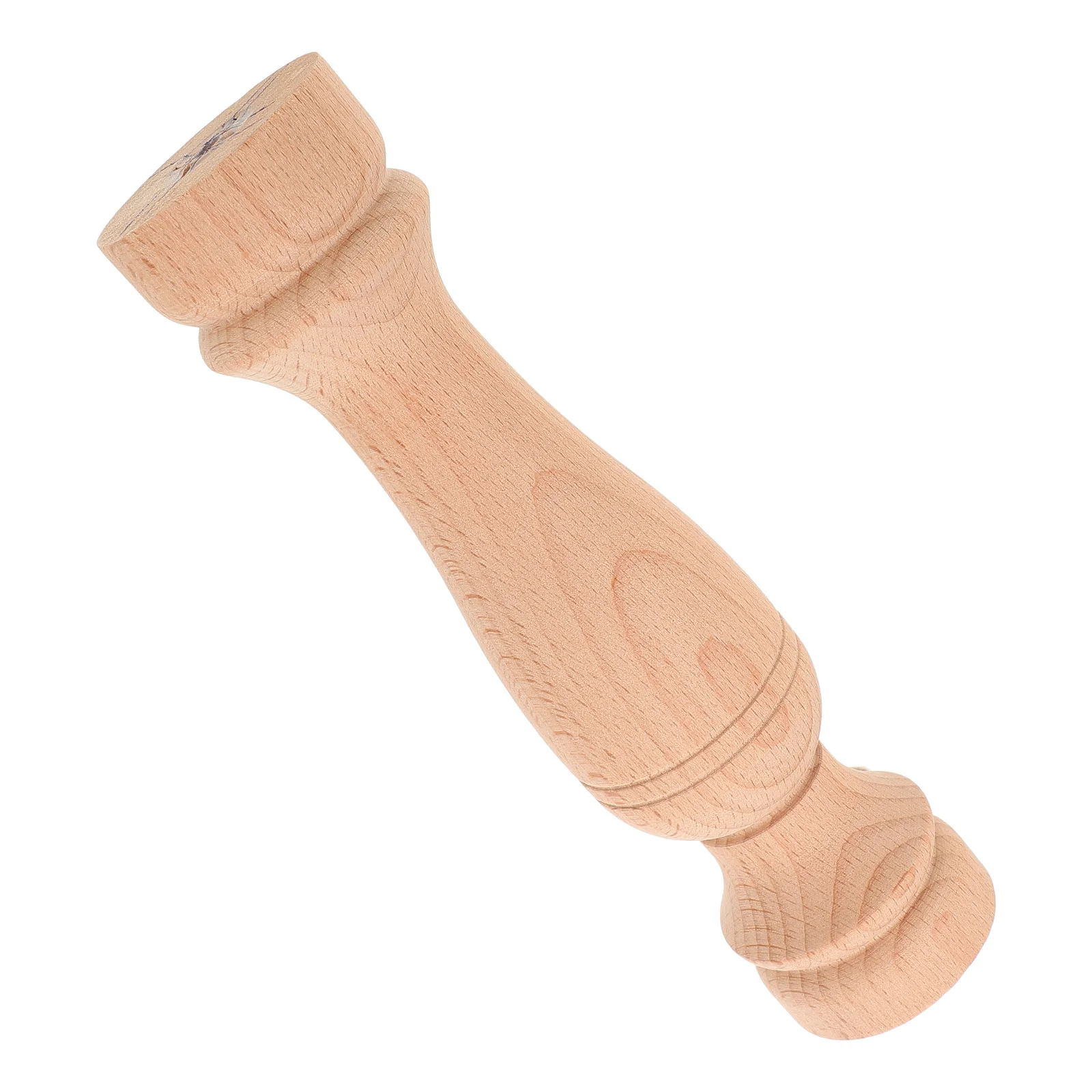 

Wooden Carved Roman Column Cabinet Post Wood Furniture Legs Table Legs Decorative Wood Post for Home Fence Decoration