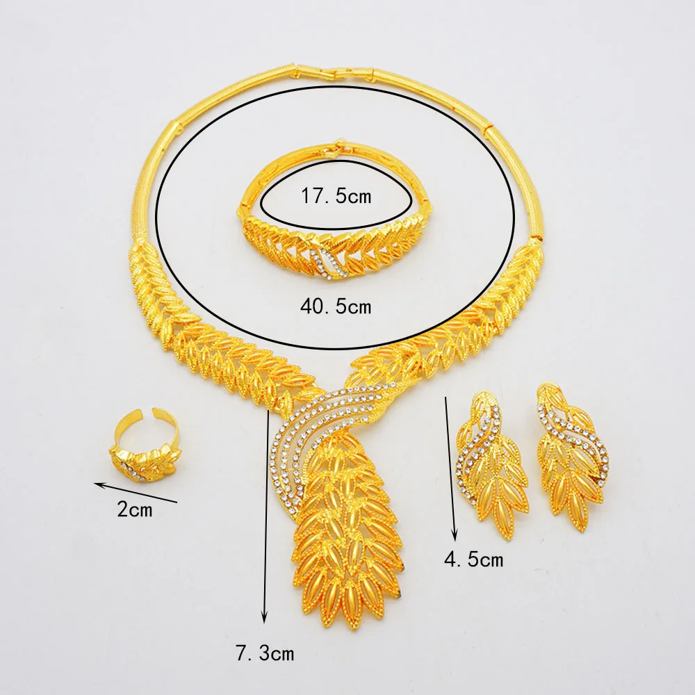 

Necklace/Earrings/Bracelet/Ring (Diamond) Women 24K Gold, AU999 | Wire-inlaid bamboo with diamond accents.