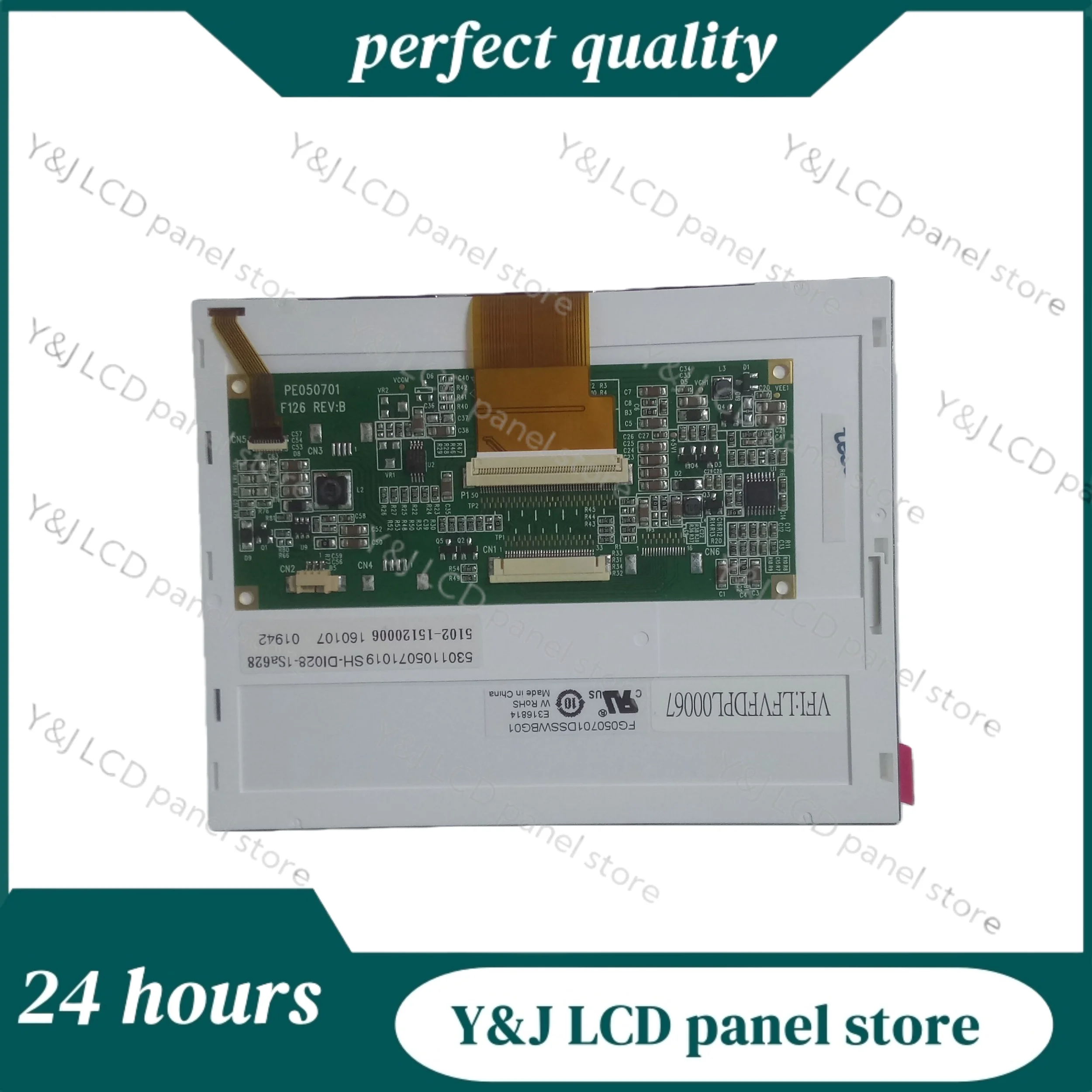 modules-lcd-fg050701dsswbg01-de-57-pouces-resolution-320x240-ecran-d'affichage-pour-l'electronique