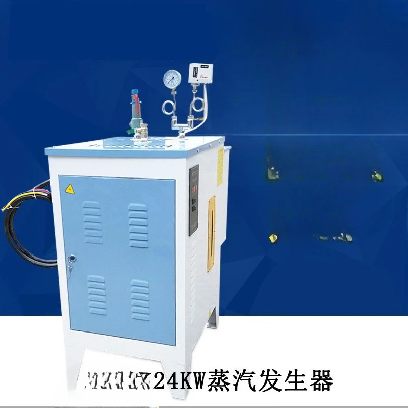 

Парогенератор с электрическим подогревом, электрический котел мощностью 24 кВт