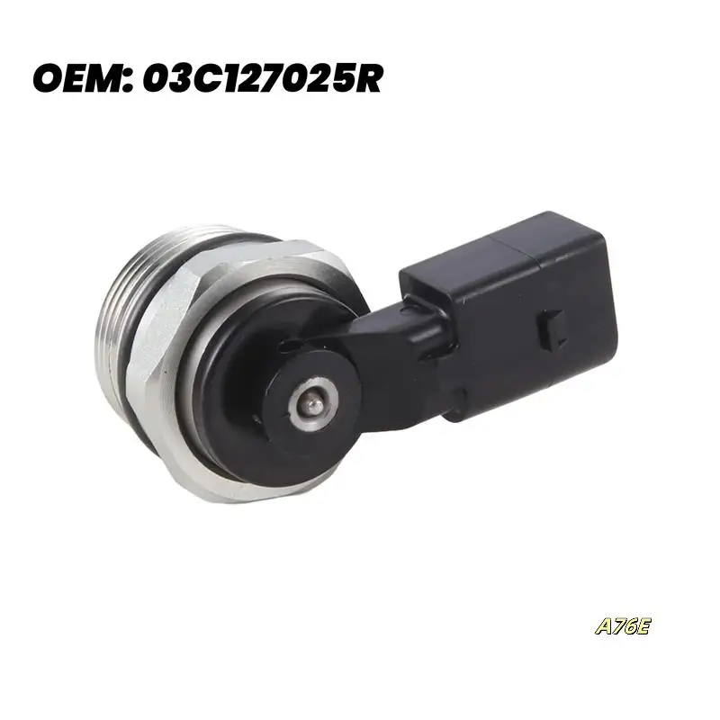 Válvula reguladora de pressão da bomba de combustível do carro 03C127025R para VW Golf Passat Eos A3 1.6 FSI Acessórios de substituição