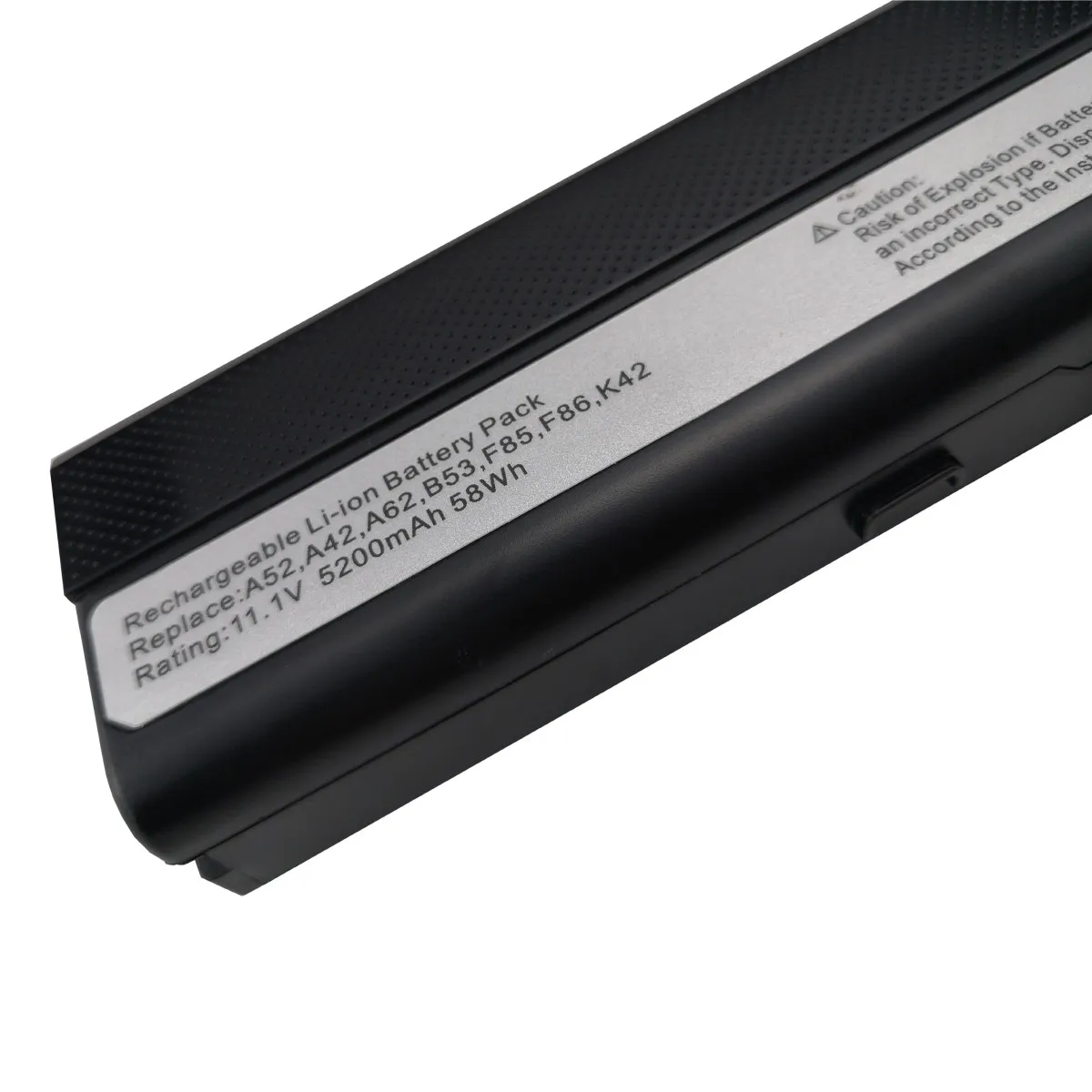 Laptop Battery 4400mAh/47Wh A32-K52 A41-K52 A31-K52 A42-K52 For A52 A52J A52F A52JB A52JK A52JR K42 K42F K42J K42JK K52F K52J