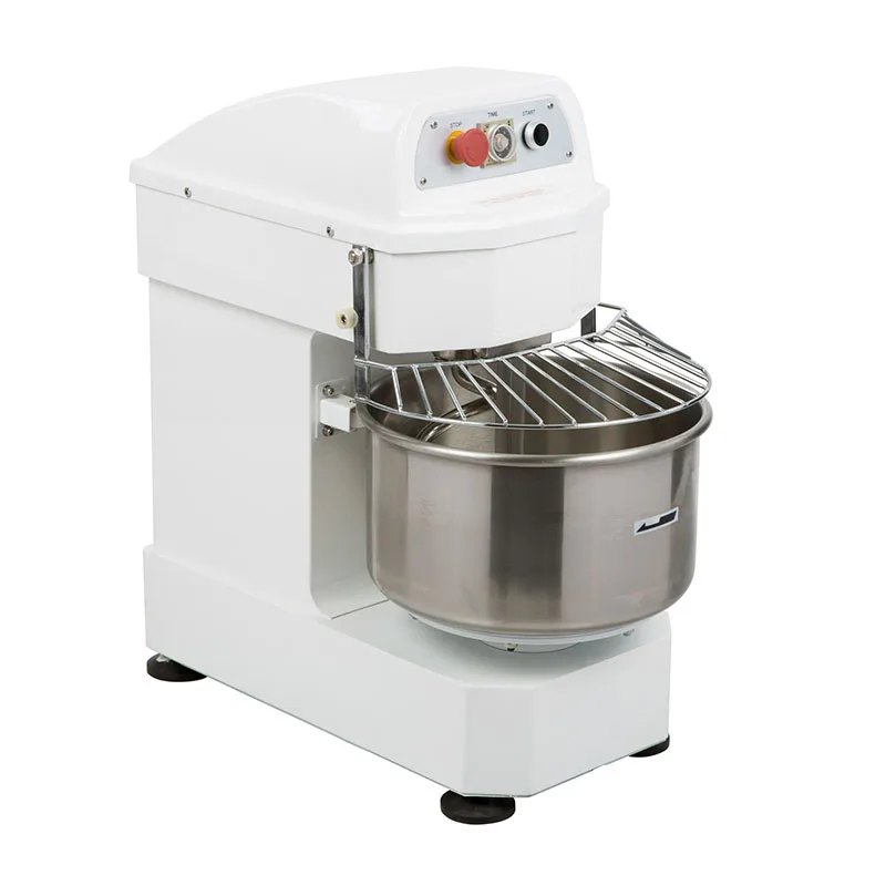 Spiral Dough Mixer 5kg / 80kg7L 2 Speedstainless Steel Bowl & Spiral380v 50hz 3 Phasedigital Control Panelreverse Function