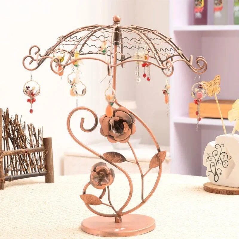 Display stand, rotating key, socks, mobile phone accessories, earrings, string, storage, head jewelry rack, necklace, hook, brac