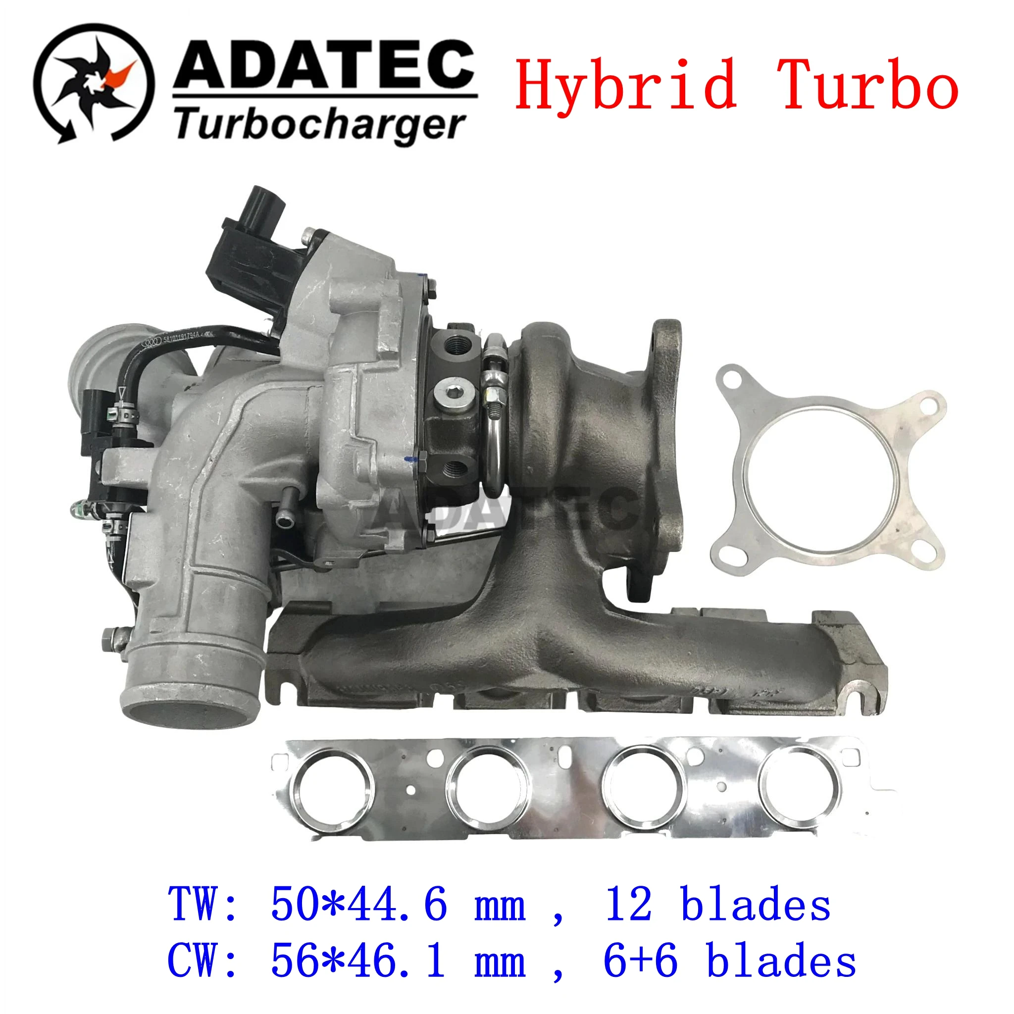 

53039880136 Hybrid Turbo K03 06J145701J Upgrade Turbine for Seat Altea Skoda Octavia II Superb II BYT BZB 1.8 TSI TFSI 1.8L
