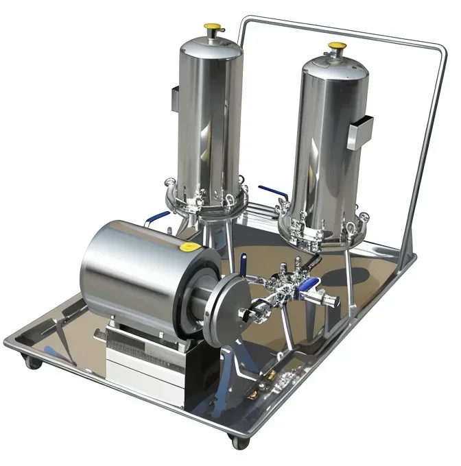 Stainless Steel Support Micropore Pressure Flat Membrane Filter Water Treatment Detects Removes Bacteria Liquid Machinery