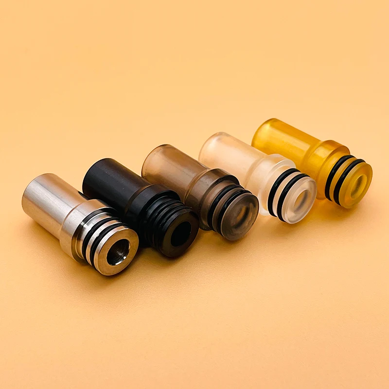 Aksesoris DSX 510 MTL Drip tip 316ss PC PEI bahan e-cig Drip Tip untuk Flash-e-vapor V4.5S + RTA e-cig Atomizer