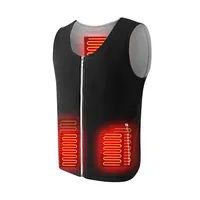 5 Ares Smart Electric Heating Vest for Men Women USB Charging Heating Vest Camping Traveling Winter Body Warm Clothes