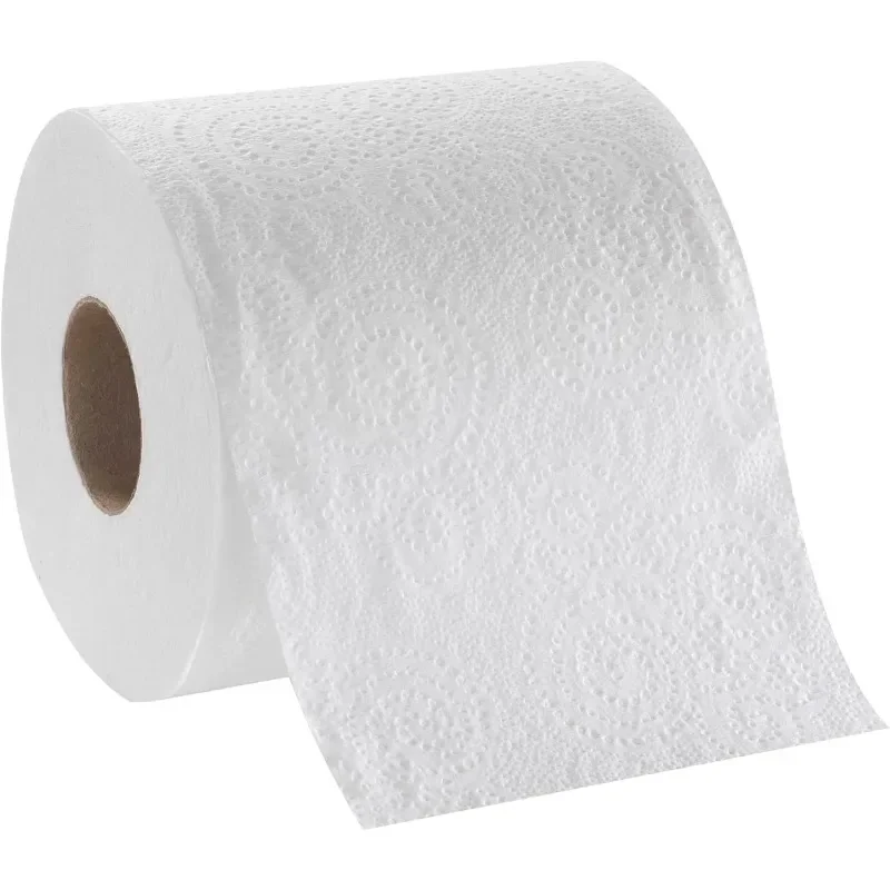 

Hot sale.High quality 450 Sheets Per Roll, Individually Wrapped, 2-Ply Soft and Strong Toilet Tissue