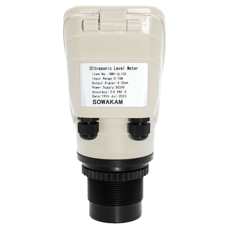 Ultrasonic Water Level Sensor 0-20 Meter With RS485 Ultrasonic Water Tank Level Meter
