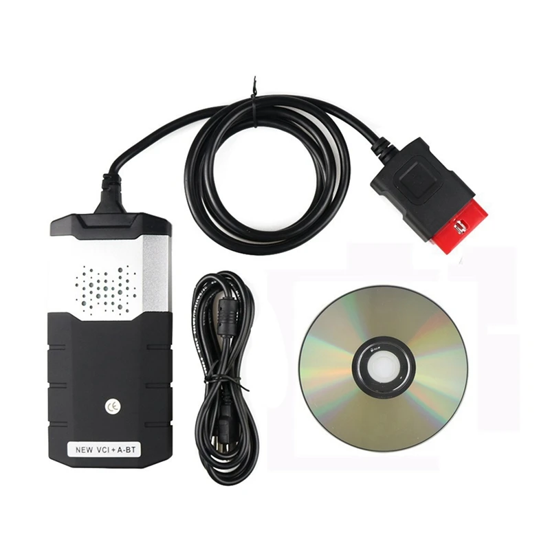 Diagnostic Tool Kit 2020.2 3 Software DVD Usb Cable With Blue Tooth For Car Truck